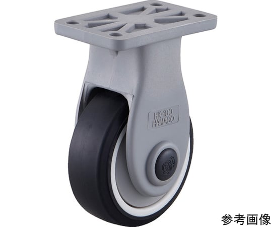 樹脂カバー固定キャスターφ100