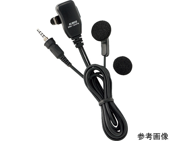 オープンエアー型イヤホンマイク（4極ねじ込み）