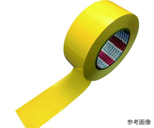 ラインテープE-OC（BC）　0.16mm×100mm×50m　黄