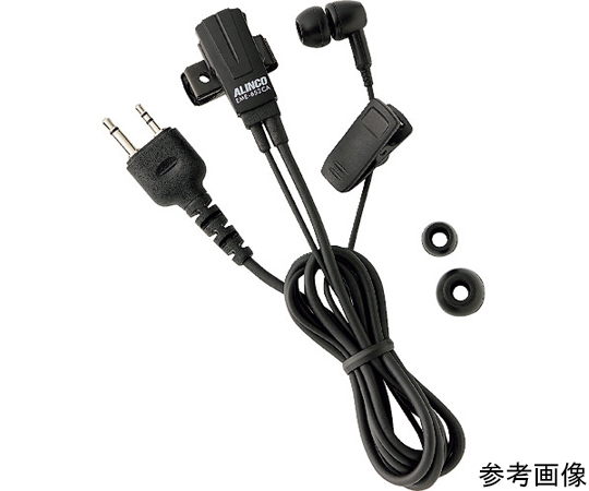 カナル型イヤホンマイク（2ピンタイプ）