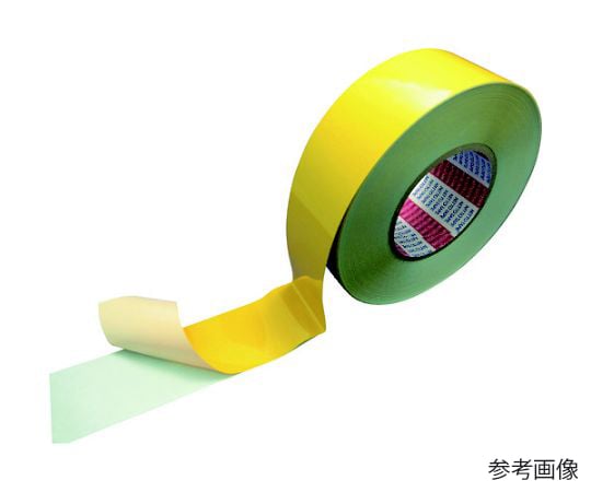 ラインテープE-P（BC）　0.21mm×50mm×50m　黄