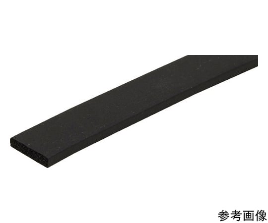 スポンジ角紐平型（EPDM）3X10 10m巻