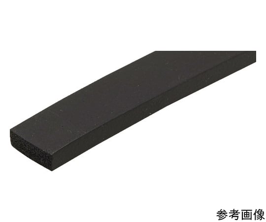 スポンジ角紐平型（EPDM）5X10 10m巻
