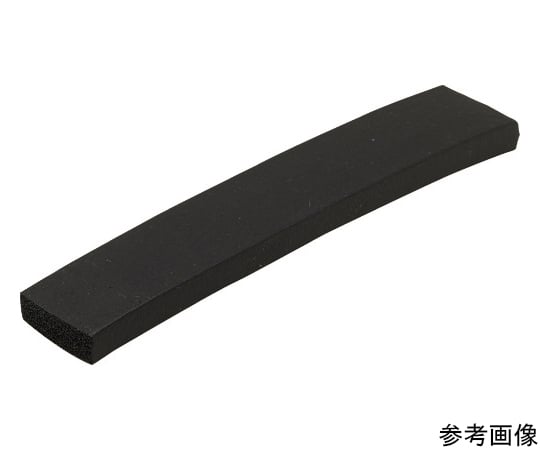 スポンジ角紐平型（EPDM）5X15 10m巻