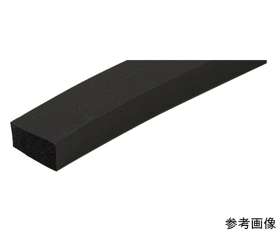 スポンジ角紐平型（EPDM）10X15 10m巻