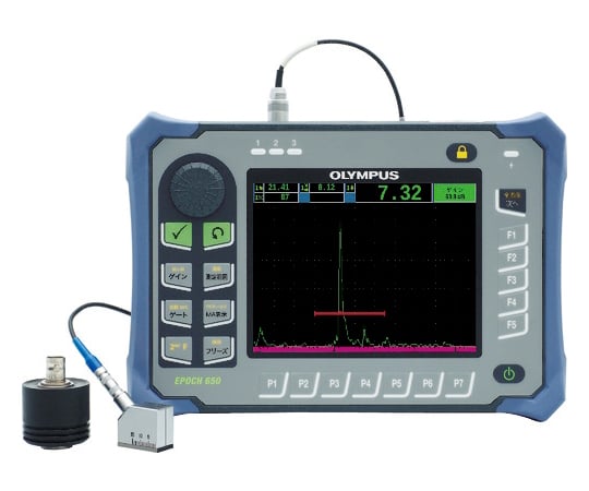 超音波探傷器 ポータブル型 探傷子別売り