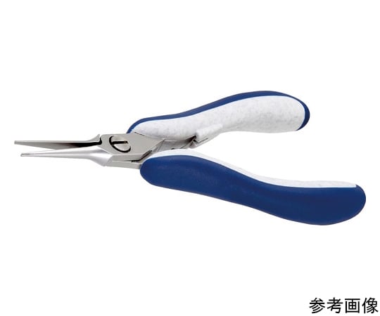 ESD精密プライヤー　直爪　140mm