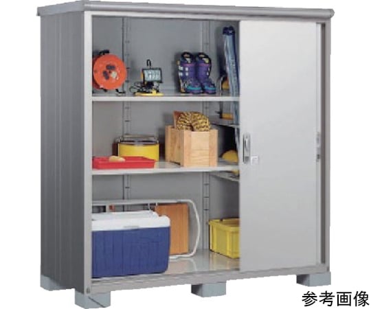 取扱を終了した商品です］64-8504-18 ヨド物置 エスモ ESE-1205A スノ 