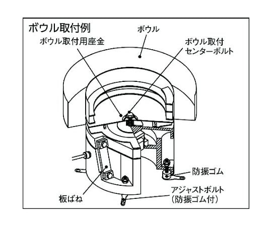 パーツフィーダ　ERシリーズ（L：反時計回り、最大積載量：12.5kg）　ER-30B-L