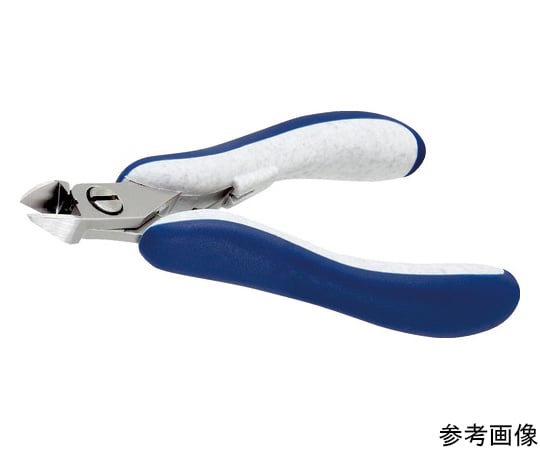 ESD精密ニッパ　長円形　フラッシュ刃　120mm