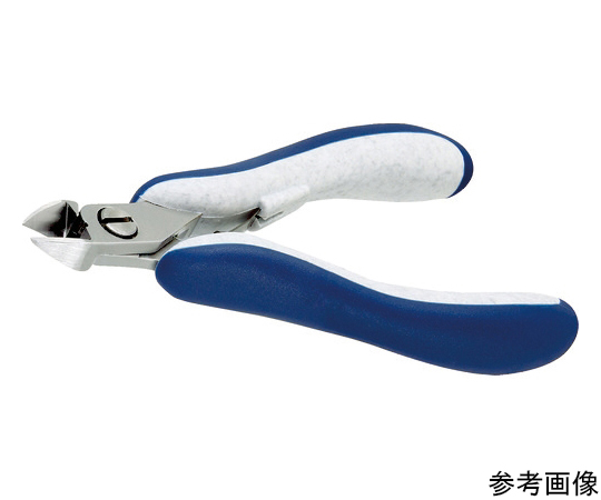 ESD精密ニッパ　長円形　フルフラッシュ刃　120mm