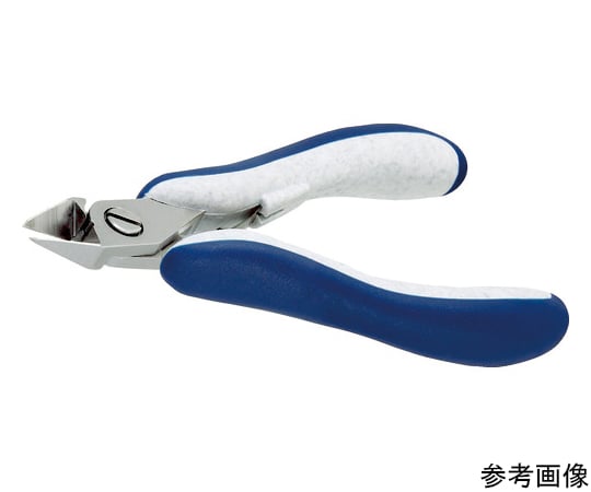 ESD精密ニッパ　先細形　大　フラッシュ刃　120mm