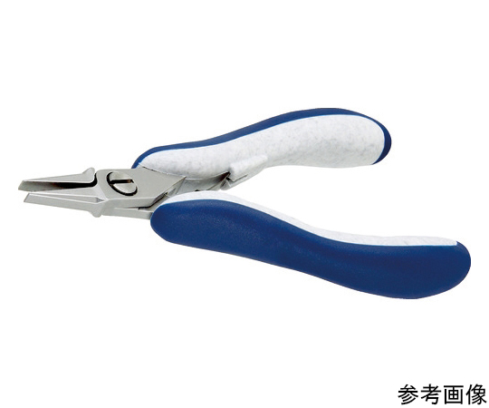 ESD精密プライヤー　直爪・平　130mm