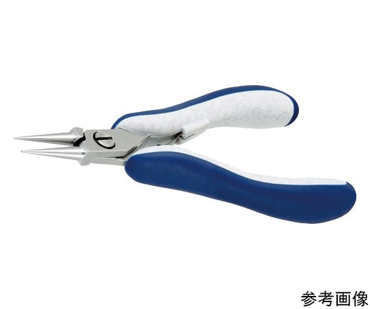 ESD精密プライヤー　丸　135mm