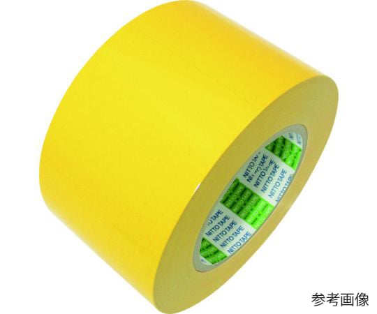 ラインテープ　E-SD（BC）　0.16mm×100mm×50m　黄