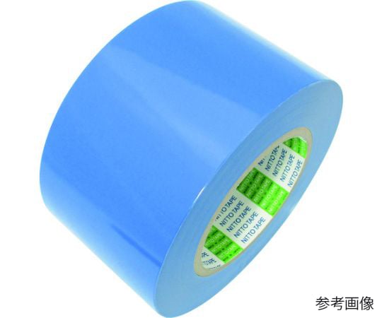 ラインテープ　E-SD（BC）　0.16mm×75mm×50m　青