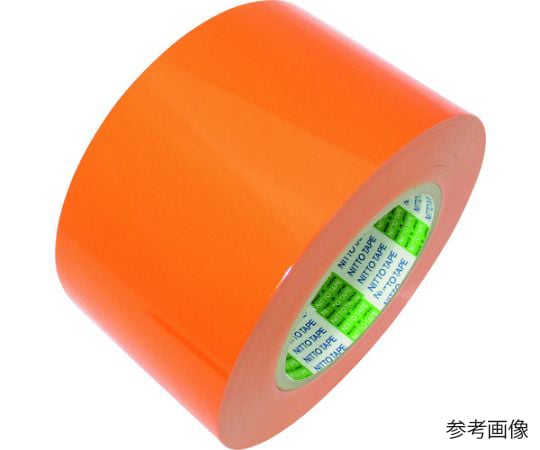 ラインテープ　E-SD（BC）　0.16mm×75mm×50m　オレンジ