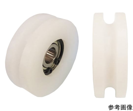 樹脂プーリーU溝