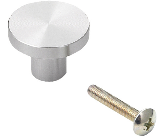 （100012081）EXSEL25 エクセルつまみ ステンレス調アルマイト処理