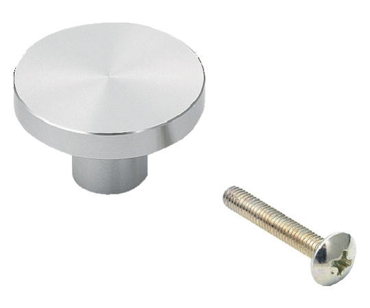 （100012082）EXSEL30 エクセルつまみ ステンレス調アルマイト処理