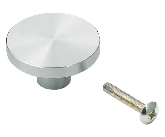 （100012083）EXSEL35 エクセルつまみ ステンレス調アルマイト処理