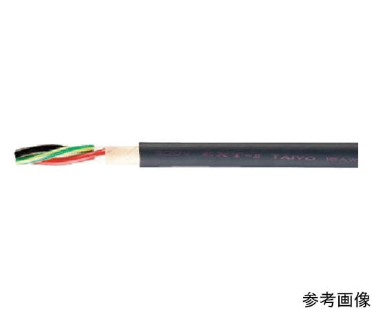 電子機器ロボット用ケーブル　300V　EXT-2/2517　LF　100M