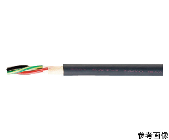 電子機器ロボット用ケーブル　300V　EXT-2/2517　LF　100M