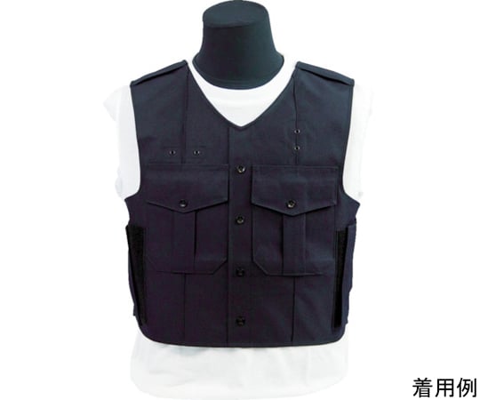 Armor アウターキャリア ユニフォームシャツ（防弾性能なし）ネイビー M　F-309019-LAPD-NAVY-M