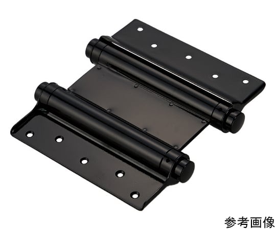 スチール製自由蝶番　両開　全長153mm　（2個入）