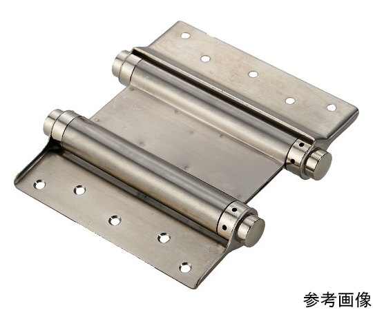 ステンレス製自由蝶番　両開　全長153mm　（2個入）