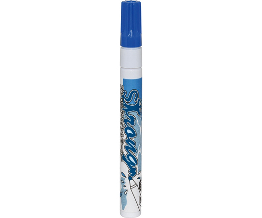 ストロングペイントマーカー　丸芯　2mm　青　フック
