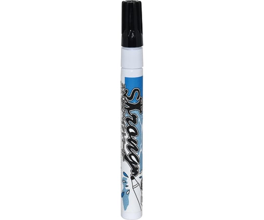 ストロングペイントマーカー　丸芯　2mm　黒　フック