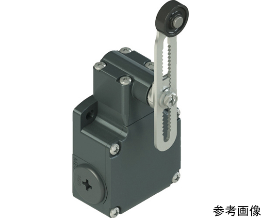 リミットスイッチ　FLタイプ5　調整ローラ・ノッチレバー56形