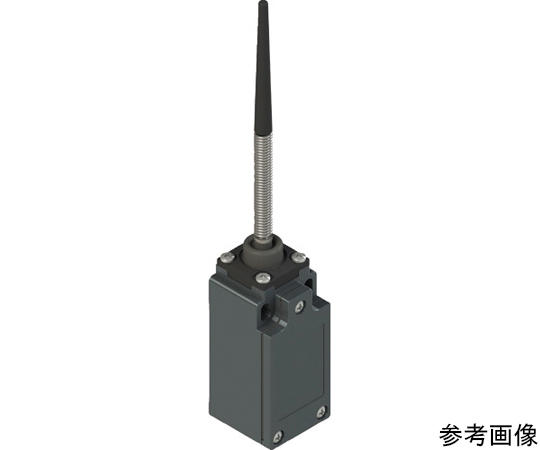 リミットスイッチ　FMタイプ5　コイルスプリング・プラスチックポイント20形