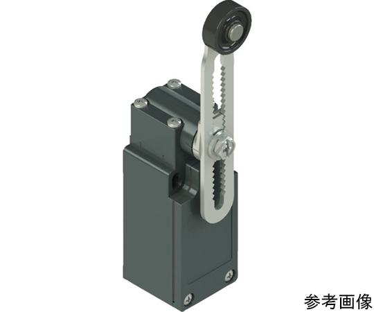 リミットスイッチ　FMタイプ9　調整ローラ・ノッチレバー56形