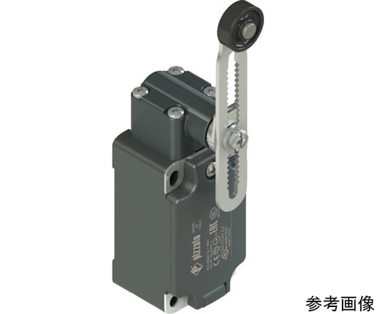 リミットスイッチ　FPタイプ9　調整ローラ・ノッチレバー56形