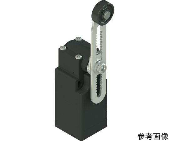 リミットスイッチ　FRタイプ9　調整ローラ・ノッチレバー56形