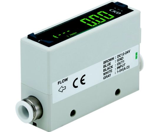 小型流量センサ　ラピフロー