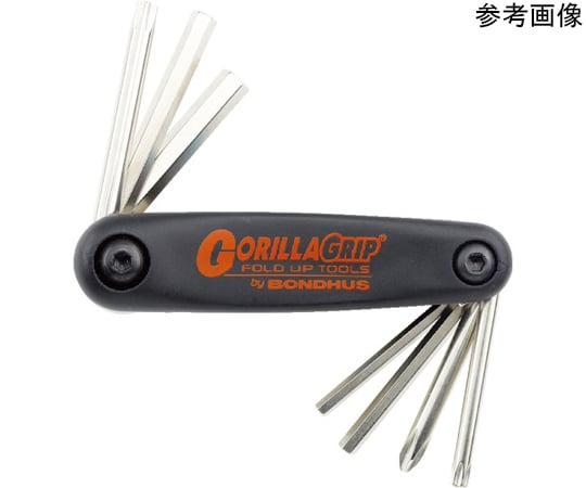 ゴリラグリップ®ホグバディ ブライトガード加工（メッキ）（+2、T27、T40、5/32、3/16、1/4、5/16）