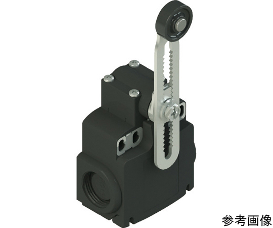 リミットスイッチ　FXタイプ9　調整ローラ・ノッチレバー56形