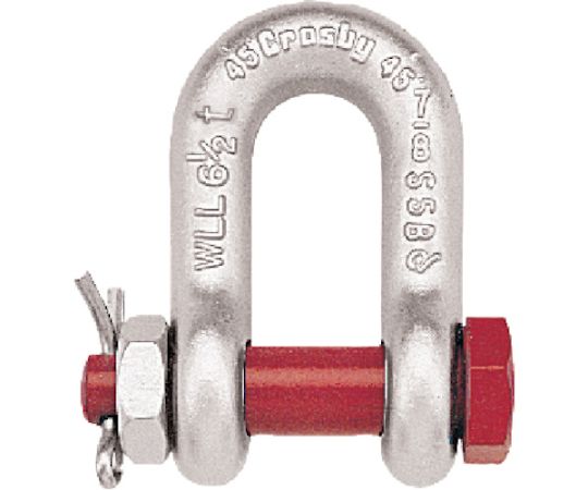 シャックル ボルトナット・ストレート 17t