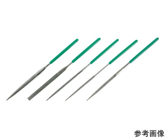 ダイヤモンドヤスリ 精密用 100MM セット 1セット（5本入）