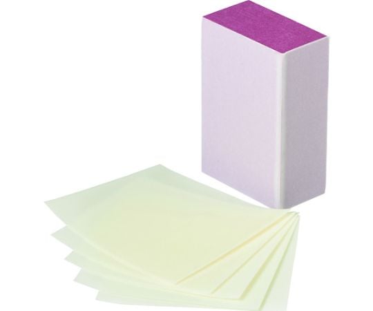 ガラス磨き用マイクロ研磨シート（キット）　研磨シート5枚　専用パッド付き