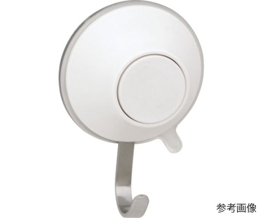 プッシュ式吸盤フック（L） 耐荷重6kg