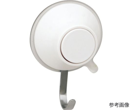 プッシュ式吸盤フック（S） 耐荷重4kg