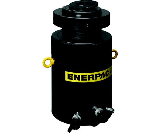 安全ロックナット付油圧シリンダ（複動式） 揚力2001kN 最低高399mm