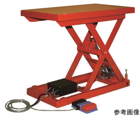 テーブルリフト100kg　電動Bねじ式　DC12Vバッテリー専用　500×650