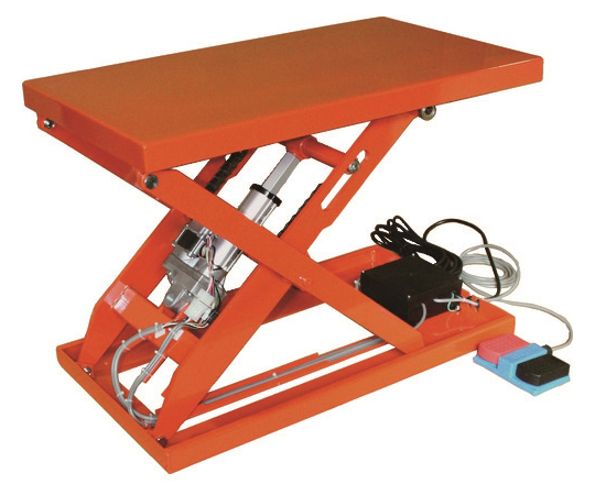テーブルリフト100kg（電動Bねじ式200V）400×720mm