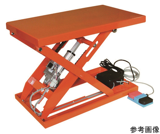 テーブルリフト100kg（電動Bねじ式100V）520×850mm