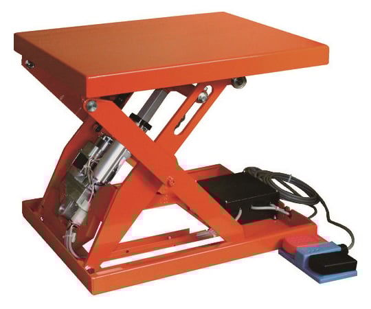 テーブルリフト150kg（電動Bねじ式200V）400×500mm